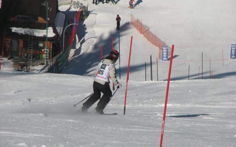 Zabytkowy kompleks budynków otoczony parkiem widziany z lotu ptaka